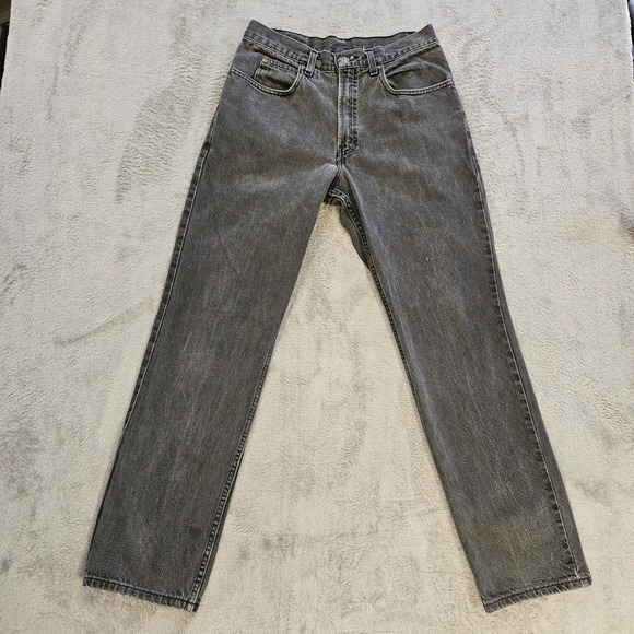 Austin Jeans Other - Austin Jeans Mens Classic Fit Straight Leg Faded Black Denim 33x32/30×30 Vintage